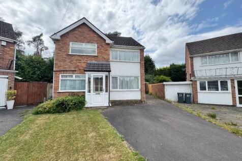 Peverell Drive, Birmingham 3 bed detached house for sale