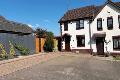 Combroke Grove, Hatton Park, Warwick 3 bed terraced house for sale