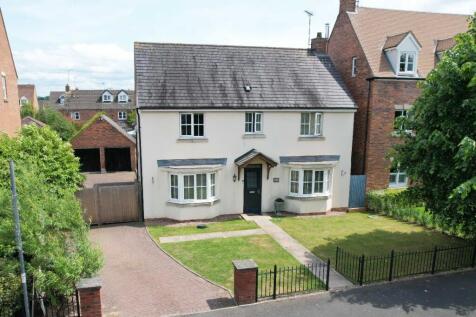 Morecroft Drive, Chase Meadow, Warwick 4 bed detached house for sale