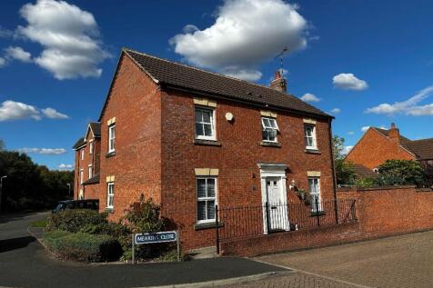 Meakins Close, Chase Meadow, Warwick 3 bed detached house for sale
