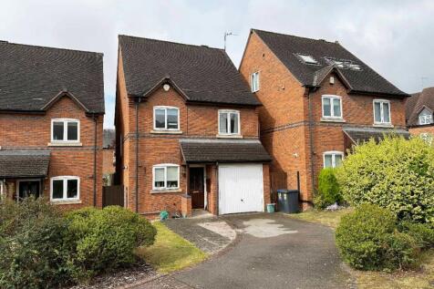 Highfield, Hatton Park, Warwick 3 bed detached house for sale