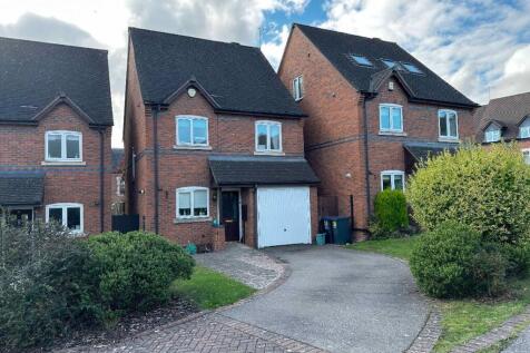 Highfield, Hatton Park, Warwick 3 bed detached house for sale