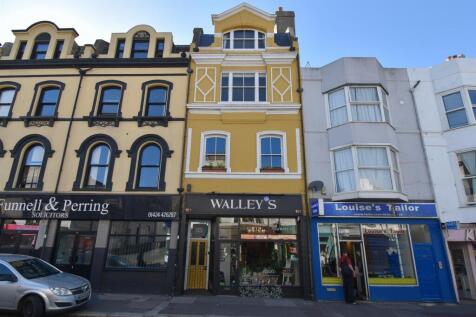 Queens Road, Hastings 3 bed terraced house for sale