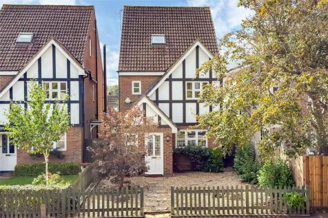 Hatfield Road, St. Albans... 4 bed detached house for sale