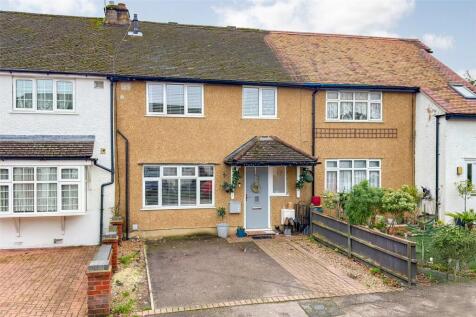 Harvey Road, London Colney, St.... 3 bed terraced house for sale