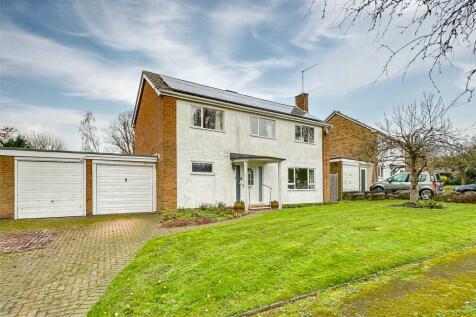 Dale Avenue, Gustard Wood... 4 bed detached house for sale