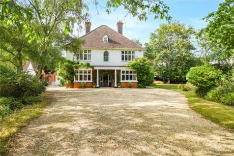 Dynes Hall Road, Great Maplestead... 5 bed detached house for sale