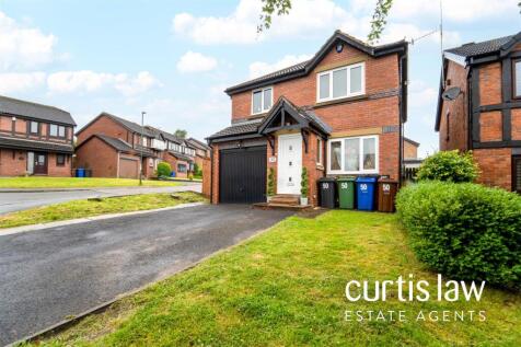 Aspen Fold, Oswaldtwistle 4 bed detached house for sale