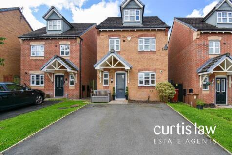 The Meadows, Darwen, BB3 4 bed detached house for sale
