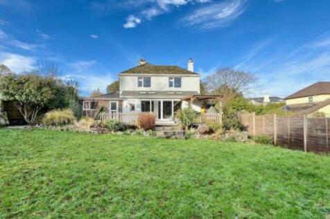 Bossell Road, Buckfastleigh TQ11 4 bed detached house for sale