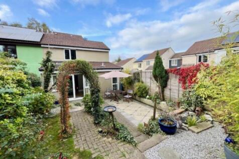Higher Green, South Brent TQ10 3 bed end of terrace house for sale