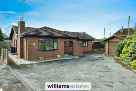 3 bedroom detached bungalow for sale