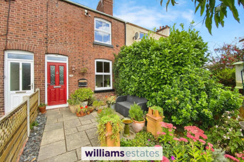 2 bedroom terraced house for sale