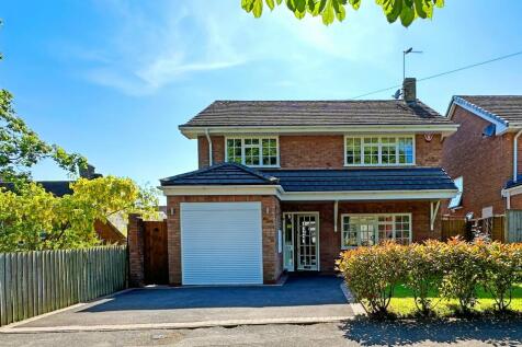 Kenilworth Road, Balsall Common, CV7 4 bed detached house for sale