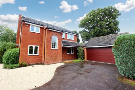Burberry Grove, Balsall Common, CV7 5 bed detached house for sale