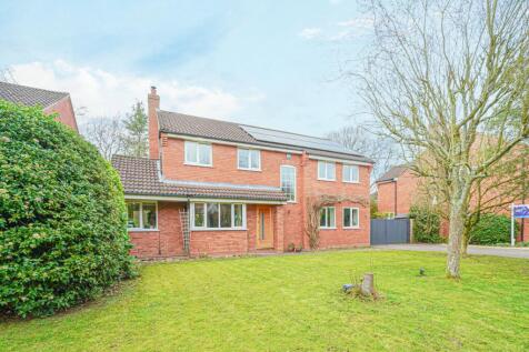 Burberry Grove, Balsall Common, CV7 4 bed detached house for sale