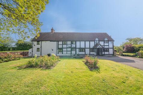 Balsall Street, Balsall Common, CV7 4 bed detached house for sale
