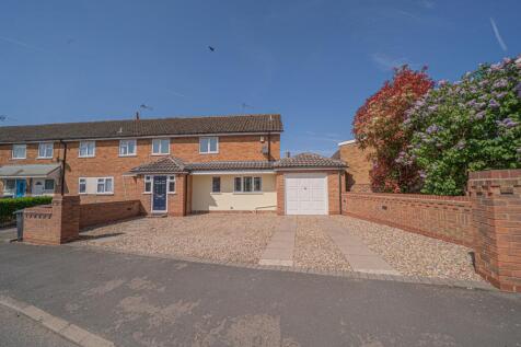 Fairfield Rise, Meriden, CV7 3 bed end of terrace house for sale