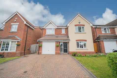 Sear Hills Close, Balsall Common, CV7 4 bed detached house for sale