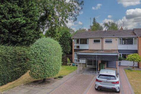Laurels Crescent, Balsall Common, CV7 3 bed end of terrace house for sale