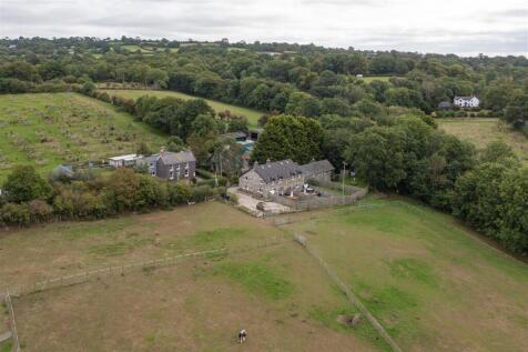 Owl Farm, Llangoedmor, Cardigan 23 bed detached house for sale