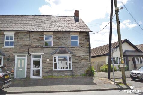 High Street, Cilgerran, Cardigan 3 bed semi