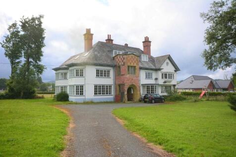 Neuadd Wen, Llanuwchllyn, Bala LL23 7TW 6 bed semi