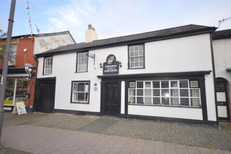 Long Bridge Street, Llanidloes SY18 4 bed terraced house for sale
