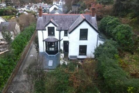 Conwy Old Road, Penmaenmawr LL34 4 bed detached house for sale