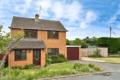 Pitchers Hill, Evesham, WR11 3 bed detached house for sale