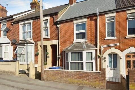 Ashley Road, Salisbury               ... 3 bed terraced house for sale
