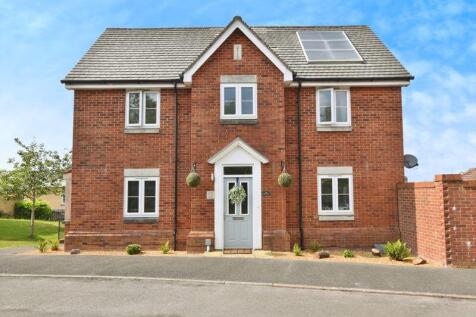Woodbury Rise, Salisbury             ... 3 bed end of terrace house for sale
