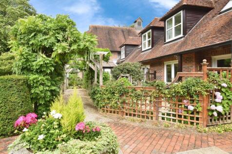 Earls Manor Court, Winterbourne Earls... 2 bed terraced house for sale