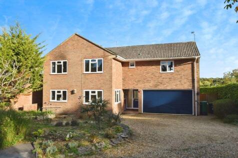 The Copse, Alderbury 4 bed detached house for sale