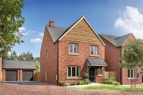 Martley Fields, Worcestershire WR6 4 bed detached house for sale