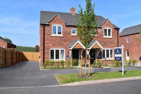 Martley Fields, Worcestershire WR6 3 bed semi