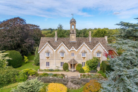 Grittleton, Chippenham, Wiltshire, SN14 6 bed detached house for sale