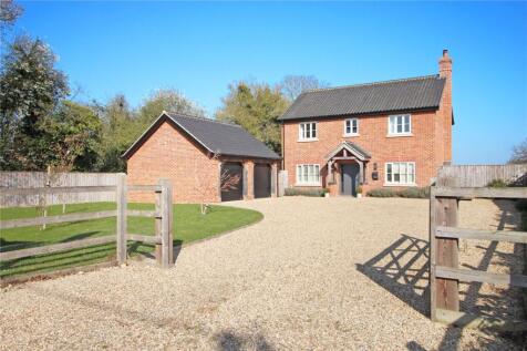 Seething Street, Seething, Norwich... 4 bed detached house for sale