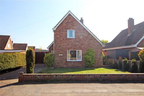 St. Marys Road, Poringland, Norwich... 3 bed detached house for sale
