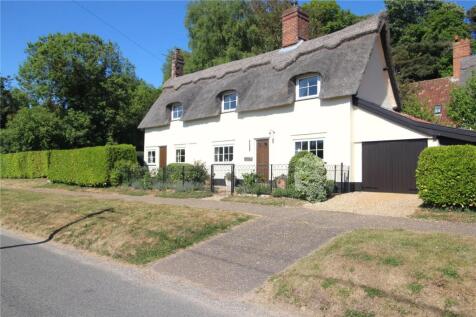 The Street, Shotesham All Saints... 4 bed detached house for sale