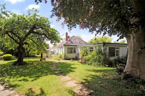 Norwich Road, Saxlingham Nethergate... 4 bed bungalow for sale