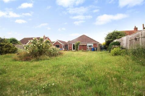 Loddon Road, Norton Subcourse... 3 bed bungalow for sale