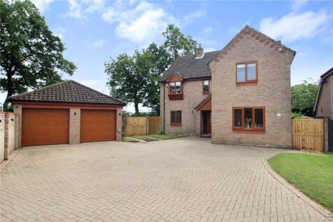 Brooks Meadow, Poringland, Norwich... 4 bed detached house for sale