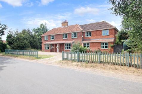Langley Green, Langley, Norwich... 6 bed detached house for sale