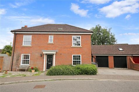Jermyn Way, Tharston, Norwich... 5 bed detached house for sale