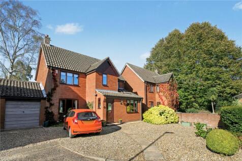 Alder Close, Poringland, Norwich... 4 bed detached house for sale