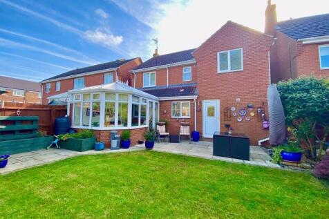 Coverley Road, South Witham NG33 4 bed detached house for sale