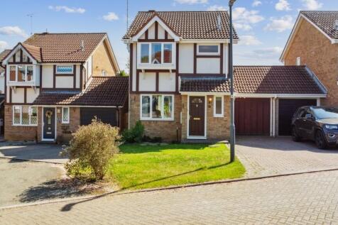 Foxglove Close, Rugby, CV23 3 bed link detached house for sale