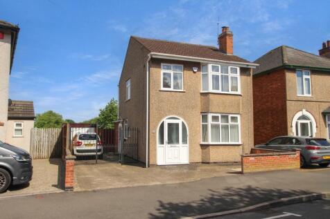 Portland Road, Rugby, CV21 3 bed detached house for sale