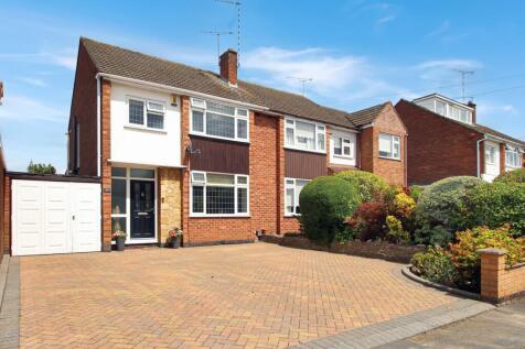Babbacombe Road, Coventry, CV3 3 bed semi